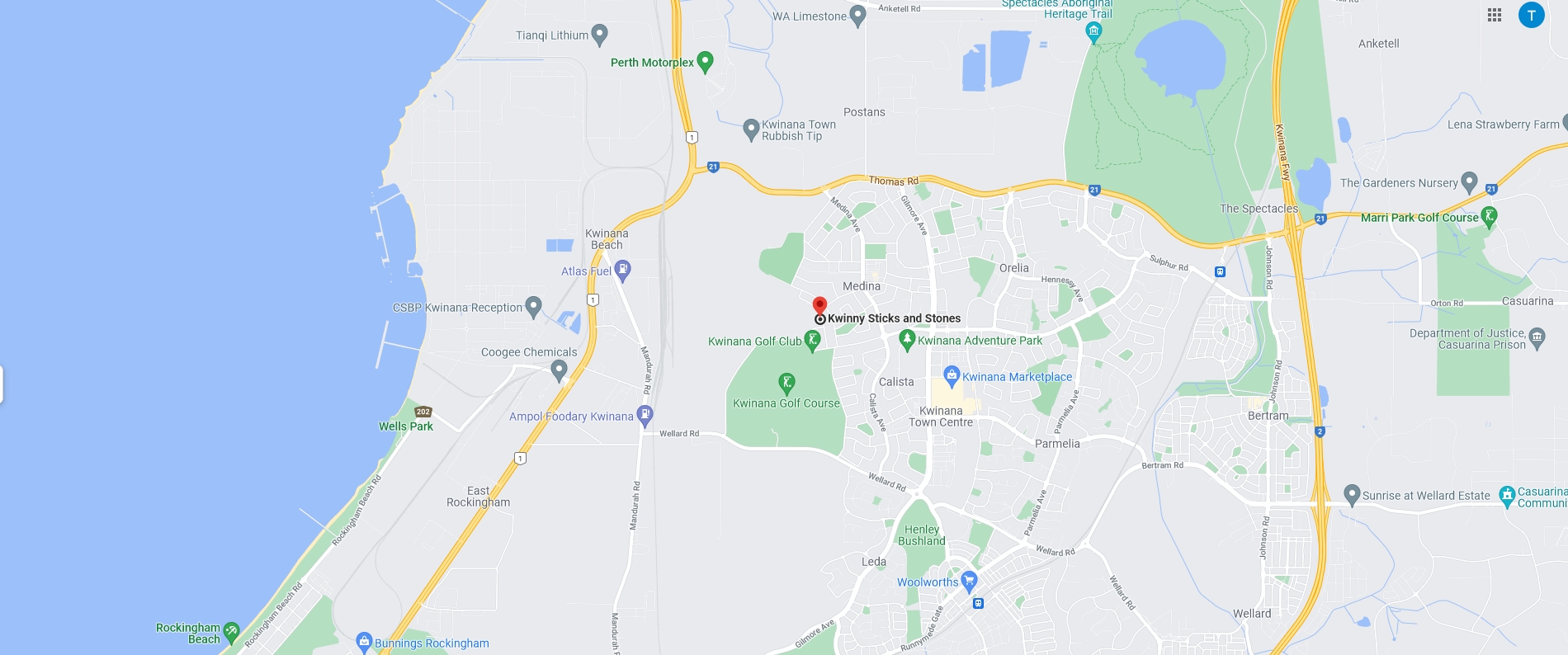 Click to view our location in Google maps